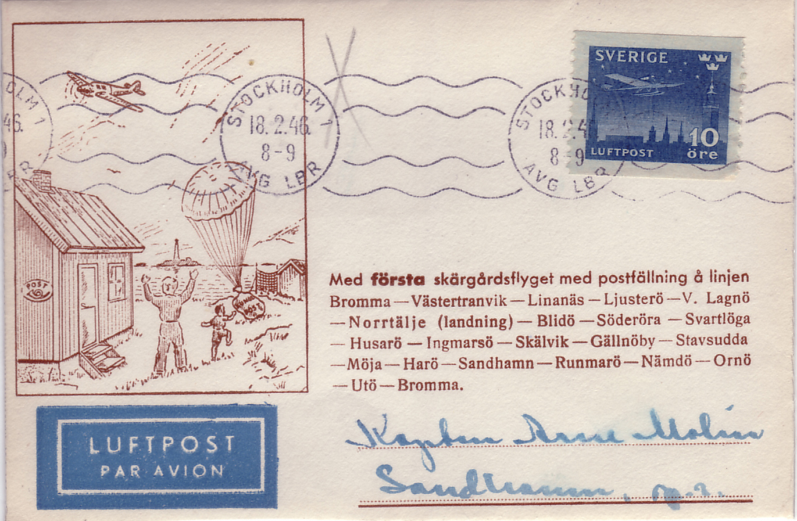 Skärgårdsflyg 1946
